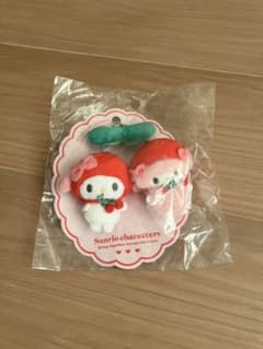 サンリオ ブローチマスコットホルダー ちまっと春色デザインシリーズ マイメロディのサムネイル