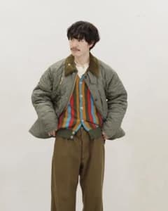 Barbour for relume別注 SPEY キルティングジャケットのサムネイル