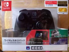 任天堂Switch ワイヤレス ホリパッド　HORI NSW-077のサムネイル