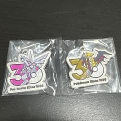 ポケモン30周年　メタルチャームのサムネイル