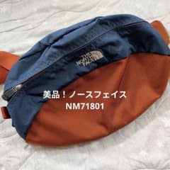 HUMAN MADE ボディバッグ ネイビー/オレンジ 美品THE NORTH FACE ボディバッグ ネイビー/オレンジ - メルカリ
