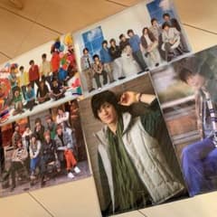 平成ジャンプ　クリアファイル　5枚　ジャニーズのサムネイル