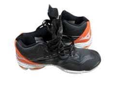 ミズノ WAVE LIGHTNING Z6 MID(ブラック) バレーシューズのサムネイル