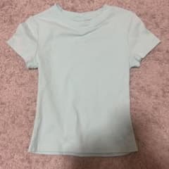クルーネック 半袖Tシャツ ミントグリーンのサムネイル
