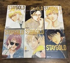 秀良子 STAY GOLD 全6巻セット - メルカリ