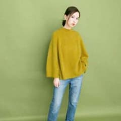 kbfシャギーポンチョニット♡のサムネイル