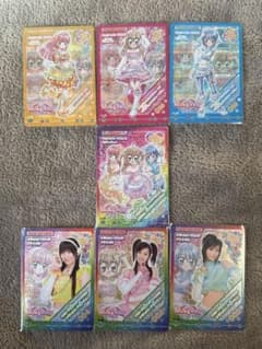 クルキラカード まとめ売り きらりんレボリューション クルキラカード MilkyWay 7枚まとめ