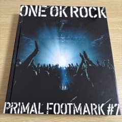 ONE OK ROCK PRIMAL FOOTMARK #7 #8 - メルカリ