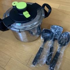 이른 사람 승리! 9/28 가격 인하)) T-fal 압력 냄비 6l