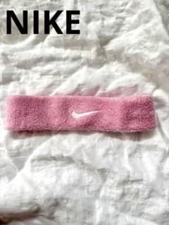 Nike ピンク ヘッドバンド　バスケット　スポーツのサムネイル