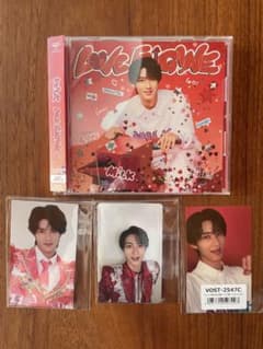 M!LK LOVE ENG!NE 曽野舜太盤 会場限定トレカ付 シリアルなしのサムネイル