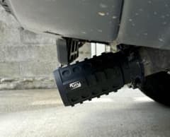 Jeep JLラングラー Fury マフラーカッター ブラック - メルカリ