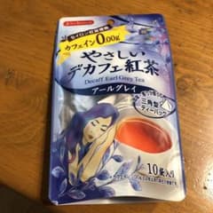 デカフェ 紅茶のサムネイル