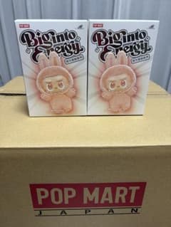 『正規品未開封』ラブブPOP MART Big Into Energyのサムネイル