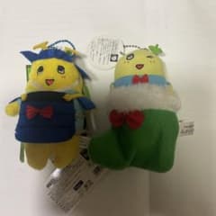후나시 봉제 인형 스트랩 2 점 세트