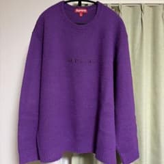 【SUPREME】Pilled Sweater “Purple”【23FW】のサムネイル