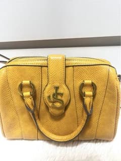 JEANASIS ミニボストンバッグ ハンドバッグ 金具のサムネイル