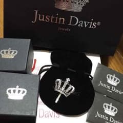 明日まで限定割引き☆juastin davis☆非売品！クリップのサムネイル