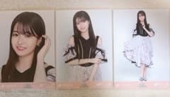 乃木坂46 瀬戸口心月 生写真 Same numbers 3種コンプ - メルカリ