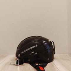 YAA-RUu STREETWIND ハーフヘルメット ブラックのサムネイル
