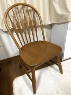 飛騨　柏木工 ウィンザーチェア フープバック アローバック　⑤ 柏木工 ウィンザーチェア 木製無垢材 フープバック アローバック 飛騨