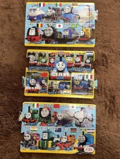 きかんしゃトーマスパズルのサムネイル