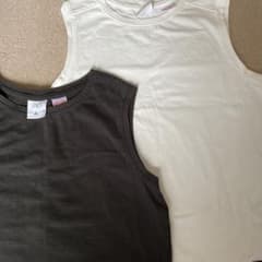ZARA キッズ ノースリーブ 2枚セット 116cmのサムネイル