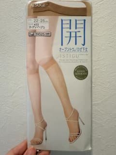 ATSUGI オープントウストッキング　開のサムネイル
