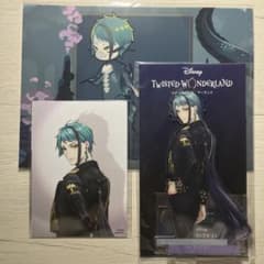 ツイステ ジェイド ブレイジングジュエル アクリルスタンド等 3点