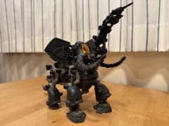 動作品】ゾイド ウルトラザウルス アニメ再現塗装（コクピット白