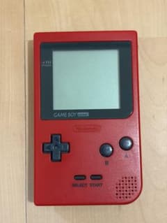 ゲームボーイポケット レッド 純正 未改造 動作確認済 美品 任天堂のサムネイル