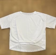 ユナイテッドアローズグリーンレーベルリラクシングホワイト 半袖Tシャツのサムネイル
