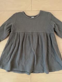 y様専用 ☺︎ 韓国子供服 リブワンピース 90cmのサムネイル