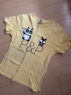 らんま1/2 × Laundry コラボ Tシャツ イエローのサムネイル