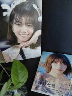西野七瀬 写真集 2冊セット 卒業コンサート わたしのこと - メルカリ