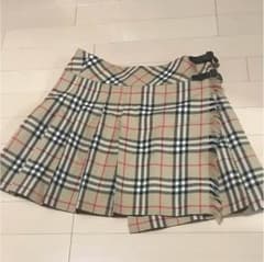 BURBERRY 巻きスカート 36のサムネイル