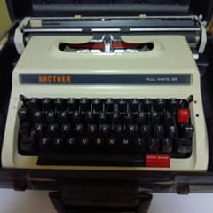 BROTHER FULL MATIC 33 タイプライター - メルカリ