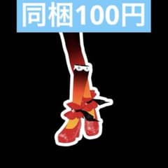 ゴシックフレアレッド シューズ アイプリバースのサムネイル