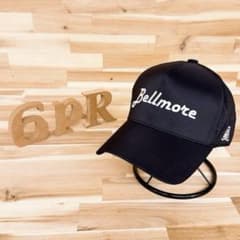 レア【ベルモア】BELLMORE パンチング メッシュキャップ ゴルフ黒ブラック レア【ベルモア】BELLMORE パンチング メッシュキャップ ゴルフ黒