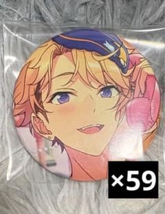 あんスタ コレクション缶バッジ 2024 Oct idol 鳴上嵐 - メルカリ