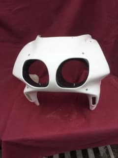 NS-1後期用FRP製ノーマルタイプアッパーカウル(ライトボックス付き