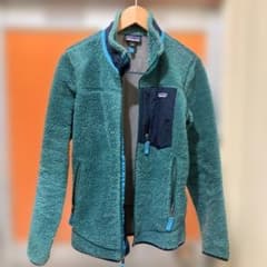 patagonia フリースジャケット S ダークグリーンのサムネイル