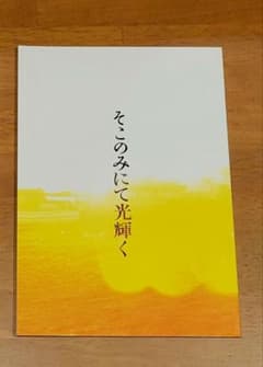 映画パンフレット そこのみにて光輝くのサムネイル
