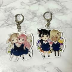 きみが死ぬまで恋をしたい きみ死ぬ アクリルキーホルダー