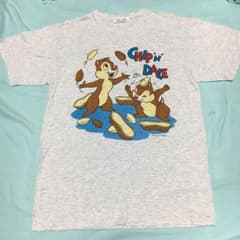 値下 90s ヴィンテージ 古着 チップとデール チップ&デール Tシャツ 半袖のサムネイル