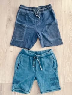 ZARA 男の子　120 122 ハーフパンツのサムネイル