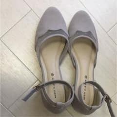 マジェスティックレゴン シアードット パンプス  グレー Lのサムネイル