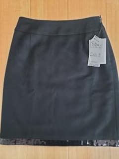 新品！M－PREMIER 膝丈スカート！34　卒業式　入学式　結婚式のサムネイル