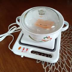 未使用　桂由美 保温調理鍋 電気鍋のサムネイル