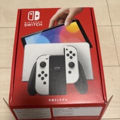Nintendo Switch 有機ELモデル 本体のサムネイル